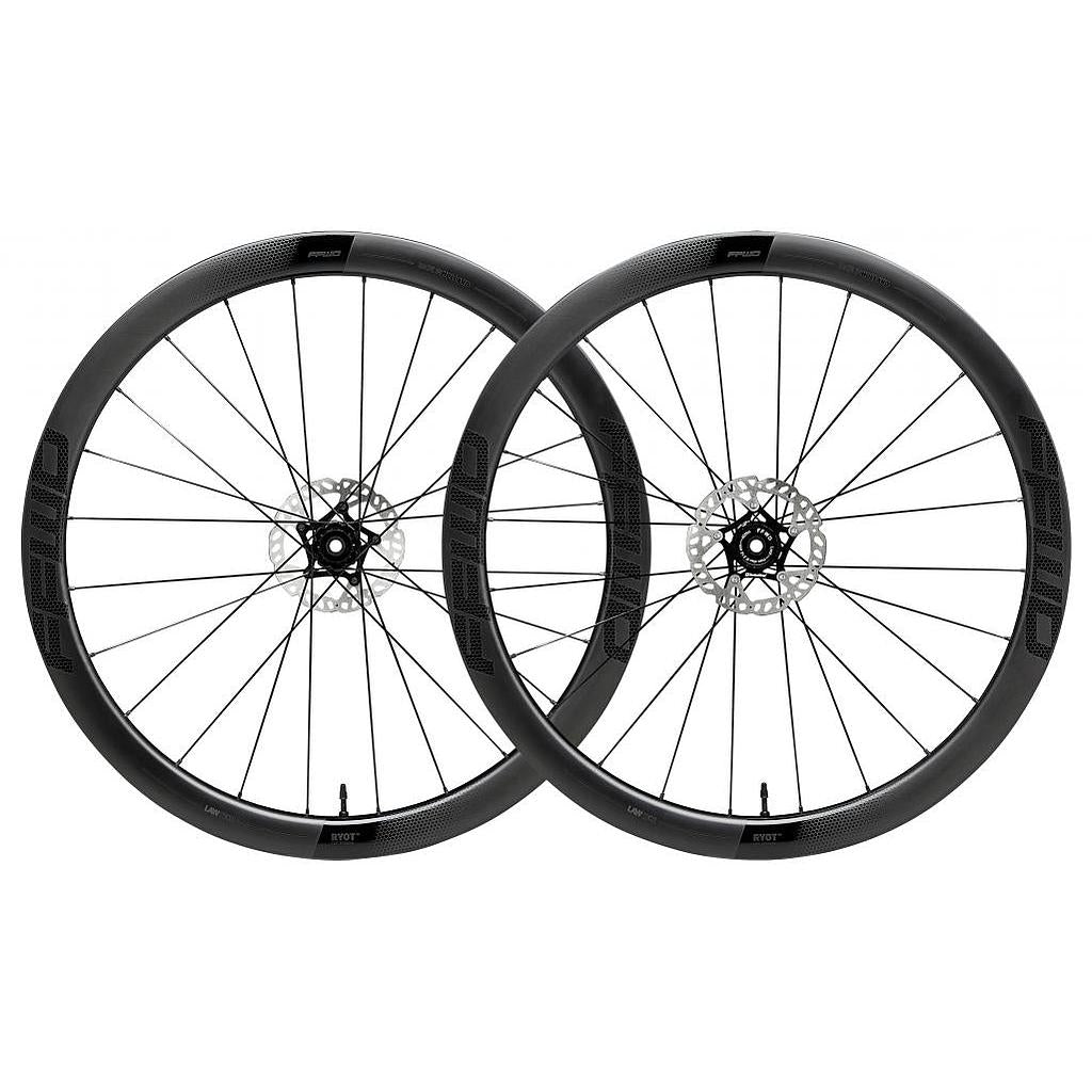 Juego de rines FFWD Ryot (44 mm) Full Carbon (HG) negro matte